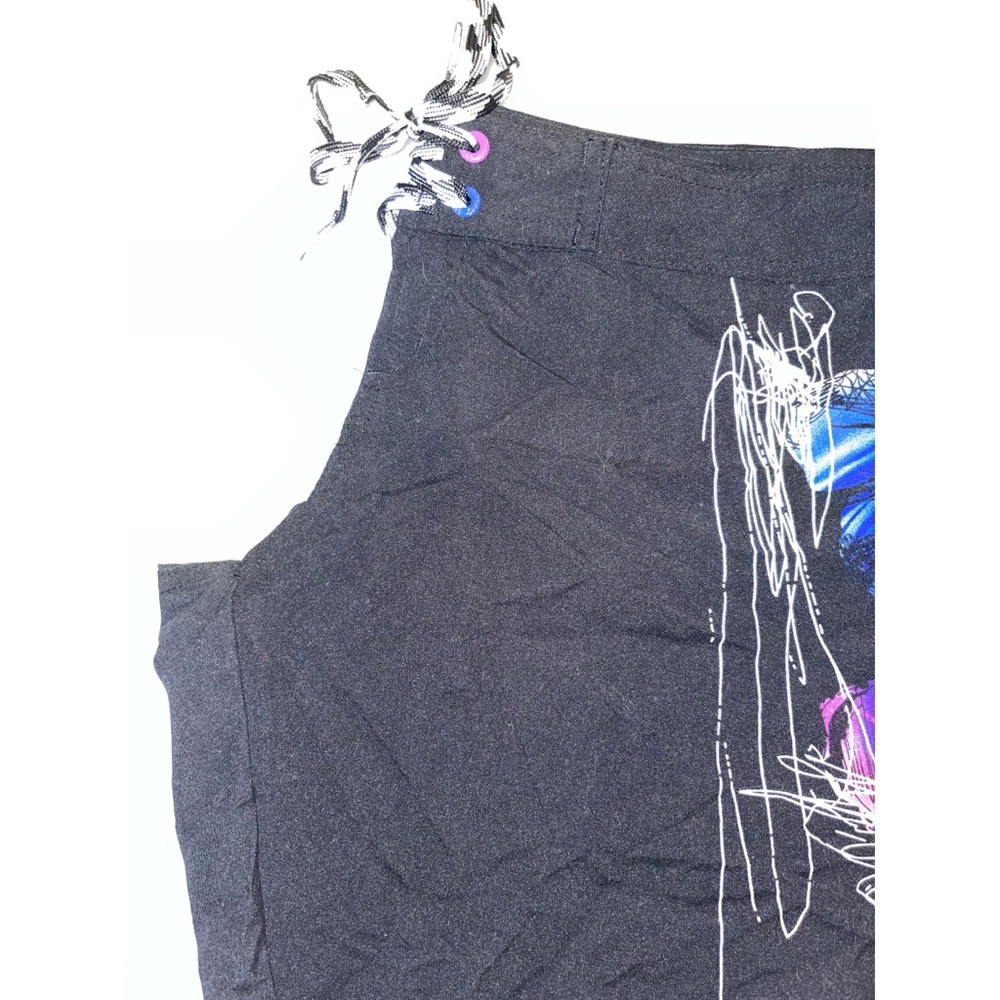 Women’s Black Body Glove Beautiful Swim Shorts 💙